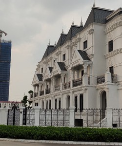 Biệt thự lâu đài Tây Hồ Võ Chí Công trực tiếp chủ đầu tư đầy đủ quỹ căn. Chiết khấu 5% hỗ trợ LS 0%