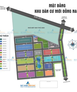 Khu dân cư mới Đồng Nam Thanh Hóa