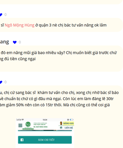Nâng mũi giá bao nhiêu tại HCM