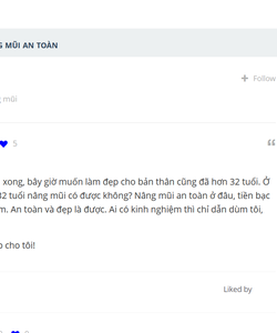 Nâng mũi an toàn tại đâu ở HCM