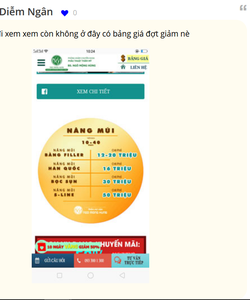 Nâng mũi giá rẻ tại BVTM NMH