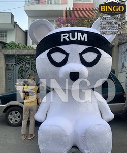 May mascot giá rẻ Bán mascot gấu tphcm