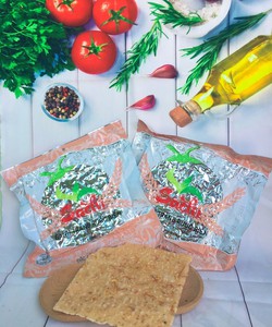 Bánh tráng nướng sẵn ruốc biển Sachi