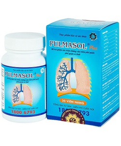 Pulmasol Plus Giảm ho, tiêu đờm