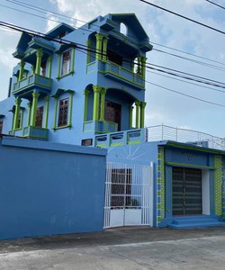 Bán nhà mặt ql 38 268m 3t