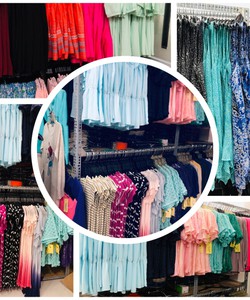 Áo thun nữ, áo phông nữ thời trang xuất khẩu, áo voan kiểu