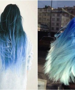 Hé lộ điều ít ai biết về tóc nhuộm ombre hot trend hiện nay