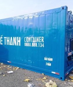 Container lạnh bảo quản rau củ tươi