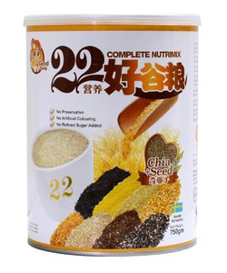 Ngũ cốc dinh dưỡng 22 Complete Nutrimix Hạt Chia của Singapore