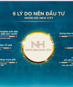 Chính chủ cần bán gấp nền thương mại 7x18 126m2 Nhơn Hội New City.