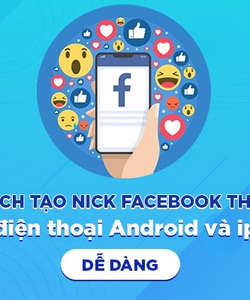 Hướng dẫn cách tạo nick facebook thứ 2 trên điện thoại