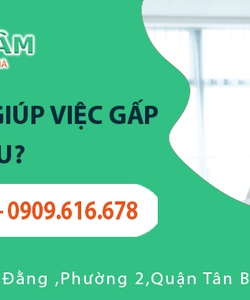 Tìm người giúp việc tp hcm