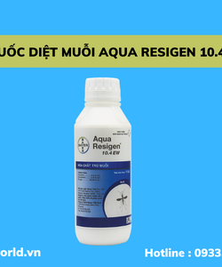 Thuốc Aqua Resigen 10.4 EW Thuốc diệt muỗi, thuốc diệt côn trùng