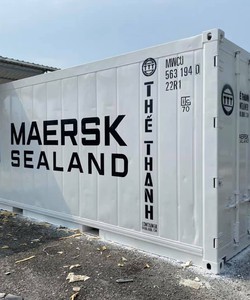 Dùng container lạnh làm kho cấp đông