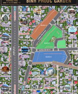 Đất thổ cư sổ hồng riêng , giá cực tốt để đầu tư Lộc Ninh Bình Phước