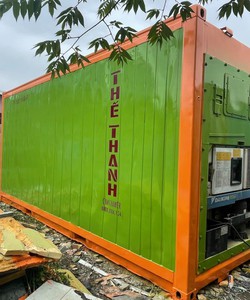 Container lạnh bảo quản thịt cá đóng gói