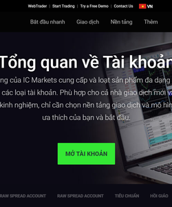 Review Đánh giá sàn ICMarkets chi tiết nhất
