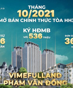 Mua trực tiếp chủ đầu tư căn hộ 2PN 68m2 giá dự kiến chỉ từ 2,68 tỷ/ căn chung cư The Jade Orchid Phạm Văn Đồng
