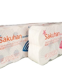Giấy vệ sinh cao cấp 3 lớp Sakuhan có lõi, không lõi