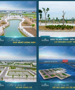 Trả trước 45% nhận ngay sổ đỏ đất nền dự án Đồng Nam Thanh Hóa