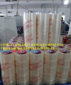 Băng keo trong, đục đóng hàng hóa giá sỉ TP.HCM