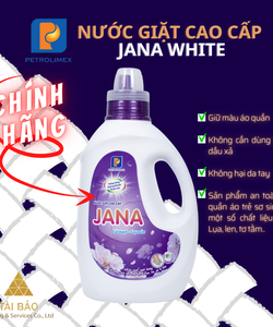 Nước giặt cao cấp Petrolimex Jana White