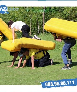 Đệm bơm hơi teambuilding