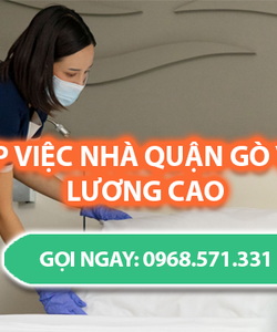 Tìm giúp việc nhà quận gò vấp gấp lương cao