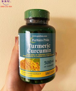 Tinh dầu nghệ Turmeric Curcumin