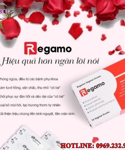 Viên đặt phụ khoa Regamo