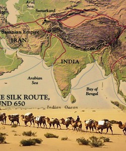 Ngược dòng quá khứ tìm về huyền thoại Con đường tơ lụa Khởi nguồn cảm hứng