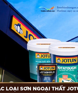 Các loại sơn ngoại thất Jotun ưa chuộng hiện nay