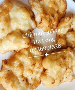 Báo giá chả mực giã tay QN