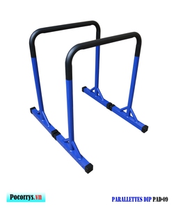 Parallettes Dip 90cm Xà kép mini Pocorrys PAD 09