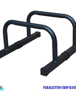 Parallettes Crop Handstand 35cm Xà kép mini Pocorrys PCH 01