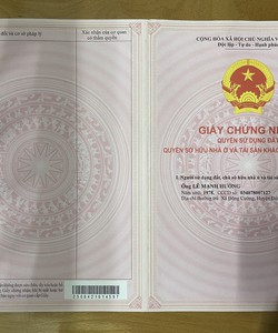 Đất thổ cư chỉ 3tr5/m2 ngay mặt tiền đường rộng 5m