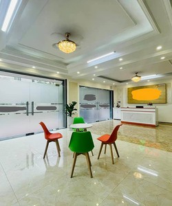 100Mặt ngõ Hồ Tùng Mậu, 100m2 x 7t thang máy VP, Lô góc, mt 9m, 2 ô tô tránh,giá 26.8 tỷ