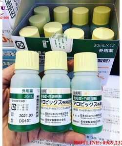 Tinh Chất Kích Thích Mọc Tóc Chosei