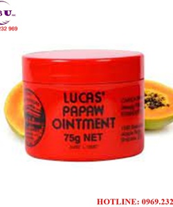 Kem đa năng Lucas Papaw Ointment đu đủ 75g