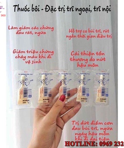 Bôi trĩ Posterisan Forte