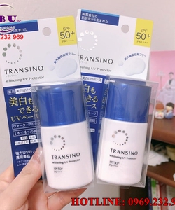 Kem dưỡng ban ngày kem chống nắng Transino Whitening Day của Nhật SPF 50