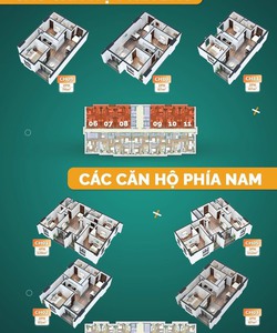 Chung cư Phạm Văn Đồng chiết khấu 9% giá 36.3tr