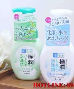 Sữa rửa mặt tạo bọt Hada Labo