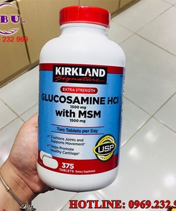 Viên uống Kirkland Glucosamine