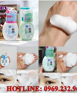 Sữa rửa mặt tạo bọt Hada Labo