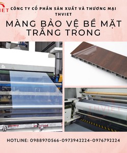 Màng bảo vệ bề mặt nhôm, kính, inox, nhựa, gỗ, panel, thép