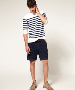 Thanh Lịch Cùng Quần Short Nam Dạng Nỉ