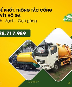 Hút Bể Phốt Giá Rẻ Tại Thanh Hóa