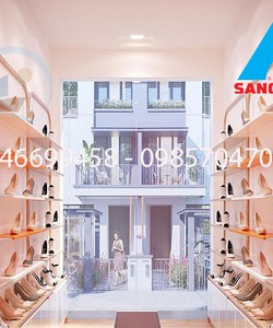 Mẫu thiết kế shop ấn tượng cuốn hút nhất năm 2022