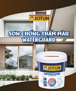 Sơn chống thấm Jotun Water Guard có tốt không